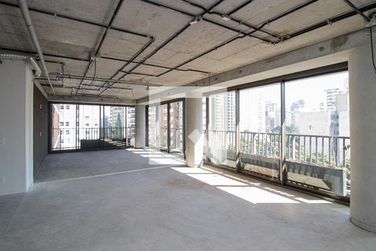 Sala de apartamento à venda com 3 quartos, 209m² em Vila Nova Conceição, São Paulo
