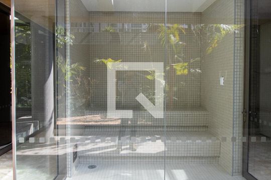 Área comum - Saúna de apartamento à venda com 3 quartos, 209m² em Vila Nova Conceição, São Paulo