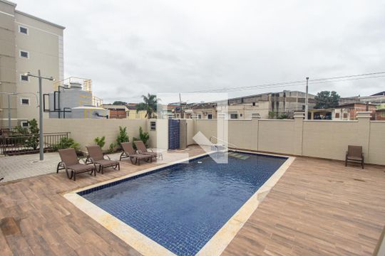 Área comum - Piscina de apartamento para alugar com 2 quartos, 49m² em Campo Grande, Rio de Janeiro