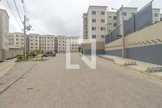 Área comum de apartamento para alugar com 2 quartos, 49m² em Campo Grande, Rio de Janeiro