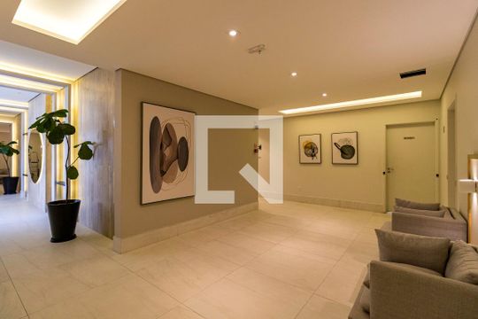 Área comum de apartamento para alugar com 2 quartos, 74m² em Vila Andrade, São Paulo