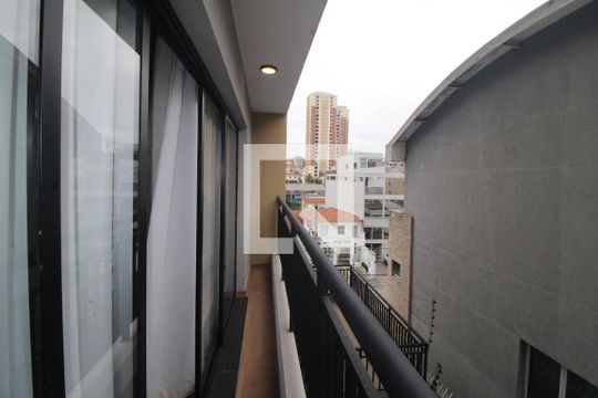 Studio - Varanda de kitnet/studio para alugar com 1 quarto, 27m² em Jardim Sao Paulo(zona Norte), São Paulo