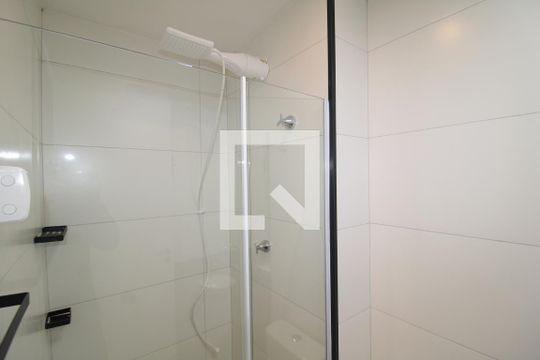 Banheiro de kitnet/studio para alugar com 1 quarto, 27m² em Jardim Sao Paulo(zona Norte), São Paulo