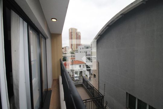 Studio - Varanda de kitnet/studio para alugar com 1 quarto, 27m² em Jardim Sao Paulo(zona Norte), São Paulo