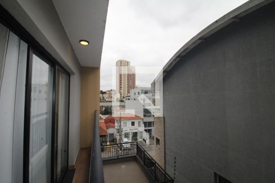 Studio - Varanda de kitnet/studio para alugar com 1 quarto, 27m² em Jardim Sao Paulo(zona Norte), São Paulo