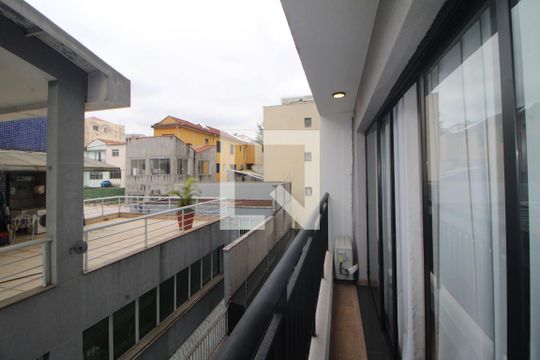 Studio - Varanda de kitnet/studio para alugar com 1 quarto, 27m² em Jardim Sao Paulo(zona Norte), São Paulo