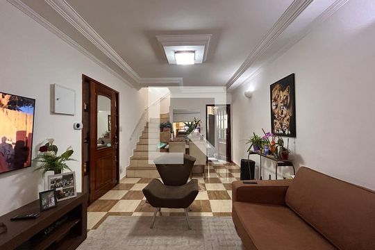 Sala de casa à venda com 3 quartos, 125m² em Freguesia do Ó, São Paulo