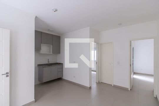 Sala de apartamento à venda com 2 quartos, 44m² em Vila Guilhermina, São Paulo
