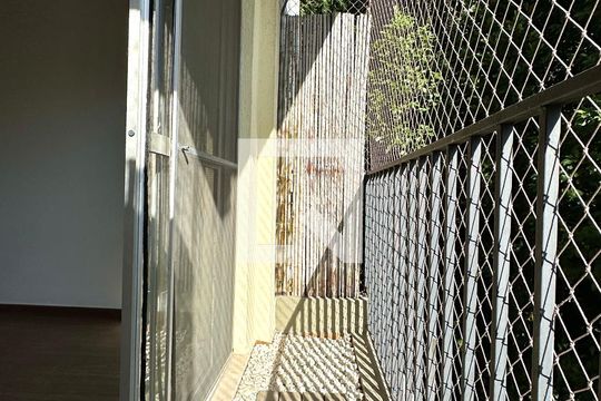 Varanda da Sala de apartamento à venda com 1 quarto, 60m² em Botafogo, Rio de Janeiro