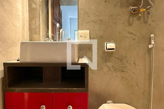 Suíte de apartamento à venda com 1 quarto, 60m² em Botafogo, Rio de Janeiro