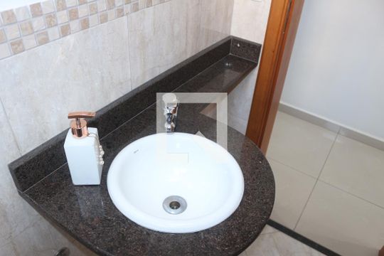 Lavabo de casa à venda com 3 quartos, 358m² em Santa Maria, São Caetano do Sul