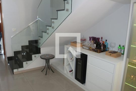 Sala de casa à venda com 3 quartos, 358m² em Santa Maria, São Caetano do Sul
