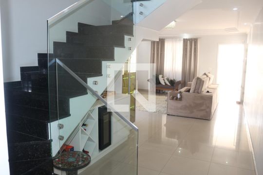 Sala de casa à venda com 3 quartos, 358m² em Santa Maria, São Caetano do Sul