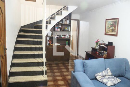 Sala de casa à venda com 3 quartos, 140m² em Jardim Sao Caetano, São Caetano do Sul