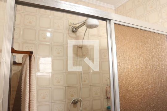 Banheiro da Suíte 3 de casa à venda com 3 quartos, 140m² em Jardim Sao Caetano, São Caetano do Sul