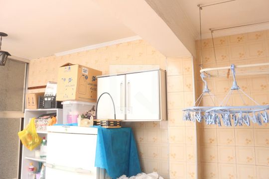 Área de Serviço de casa à venda com 3 quartos, 140m² em Jardim Sao Caetano, São Caetano do Sul
