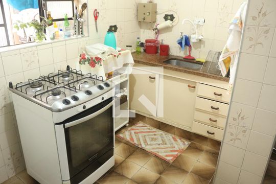 Cozinha de casa à venda com 3 quartos, 140m² em Jardim Sao Caetano, São Caetano do Sul