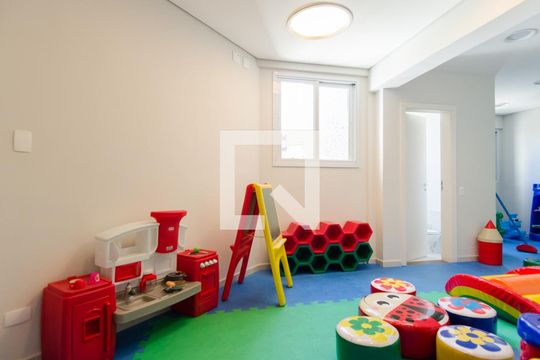 Área comum de apartamento para alugar com 3 quartos, 360m² em Jardim Tres Marias, São Bernardo do Campo