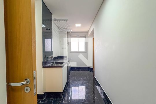 Área de Serviço de apartamento para alugar com 3 quartos, 360m² em Jardim Tres Marias, São Bernardo do Campo