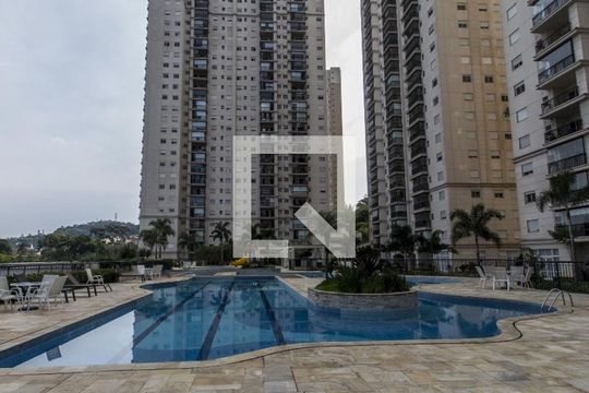 Área comum - Piscina de apartamento para alugar com 2 quartos, 68m² em Jardim Tupanci, Barueri