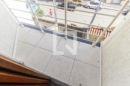 Varanda da Suíte de casa à venda com 2 quartos, 200m² em Jardim Taquari, São Paulo