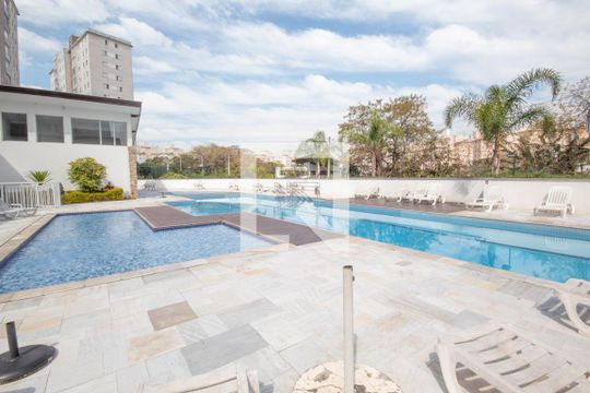 Área comum - Piscina de apartamento para alugar com 3 quartos, 78m² em Novo Osasco, Osasco