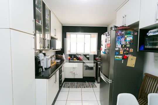 Cozinha de apartamento à venda com 3 quartos, 119m² em Jardim Ampliacao, São Paulo