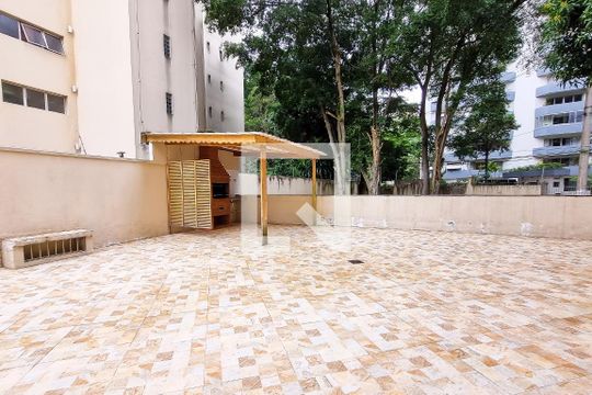 Área comum - Churrasqueira de apartamento à venda com 3 quartos, 119m² em Jardim Ampliacao, São Paulo