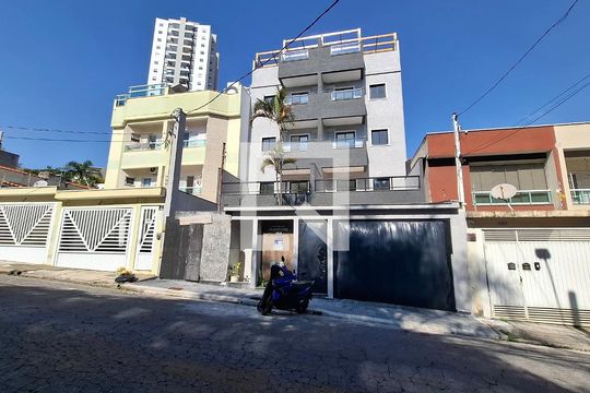Fachada de apartamento à venda com 2 quartos, 96m² em Vila Floresta, Santo André