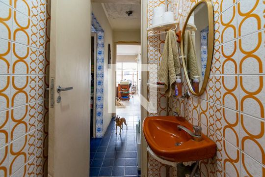 Lavabo de casa à venda com 3 quartos, 130m² em Parque Jabaquara, São Paulo