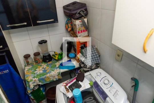 Área de Serviço de apartamento à venda com 2 quartos, 78m² em Olaria, Rio de Janeiro