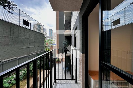 Sacada de apartamento para alugar com 2 quartos, 42m² em Campo Belo, São Paulo