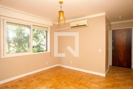 Sala de apartamento à venda com 1 quarto, 50m² em Cidade Baixa, Porto Alegre