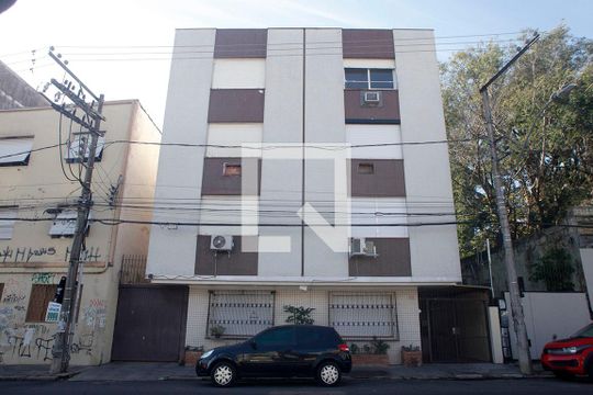Fachada de apartamento à venda com 1 quarto, 50m² em Cidade Baixa, Porto Alegre