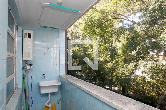 Área de Serviço de apartamento à venda com 1 quarto, 50m² em Cidade Baixa, Porto Alegre