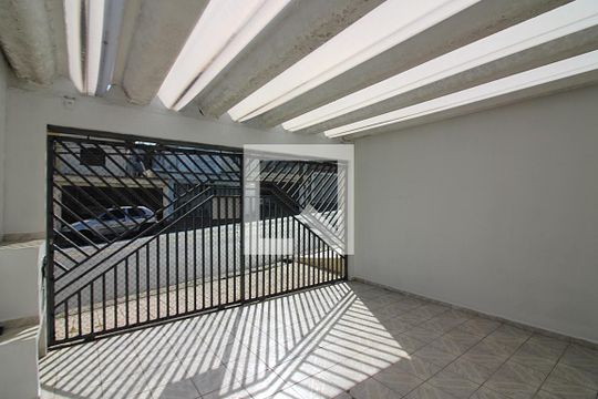 Garagem de casa para alugar com 2 quartos, 133m² em Conjunto Residencial Jussara, São Bernardo do Campo