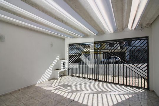 Garagem de casa para alugar com 2 quartos, 133m² em Conjunto Residencial Jussara, São Bernardo do Campo
