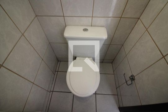 Lavabo de casa para alugar com 2 quartos, 133m² em Conjunto Residencial Jussara, São Bernardo do Campo