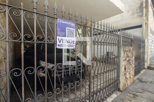 Fachada de casa à venda com 3 quartos, 113m² em Vila Matilde, São Paulo