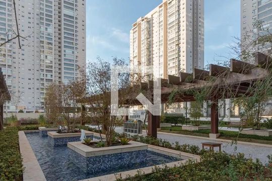Área comum de apartamento para alugar com 4 quartos, 160m² em Santo Amaro, São Paulo