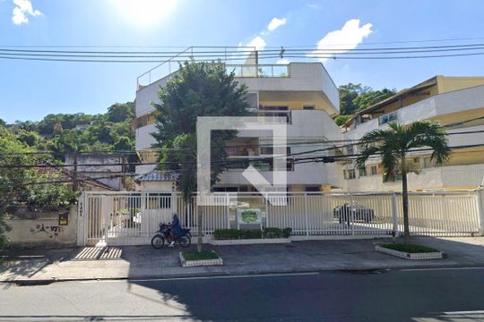 Fachada de apartamento para alugar com 3 quartos, 189m² em Freguesia (jacarepaguá), Rio de Janeiro