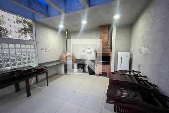 Área comum - Churrasqueira de apartamento para alugar com 2 quartos, 45m² em Vila Nova Cachoeirinha, São Paulo
