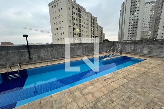 Área comum - Piscina de apartamento para alugar com 2 quartos, 45m² em Vila Nova Cachoeirinha, São Paulo