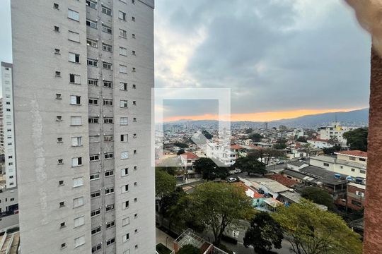 Sala vista de apartamento para alugar com 2 quartos, 45m² em Vila Nova Cachoeirinha, São Paulo