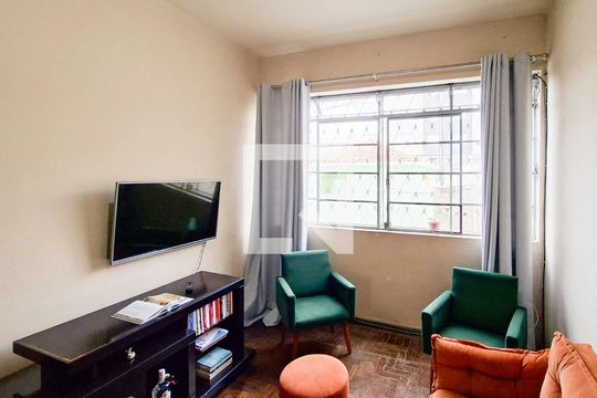 Sala de apartamento à venda com 3 quartos, 82m² em Renascença, Belo Horizonte
