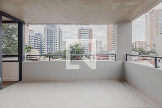 Varanda de apartamento à venda com 2 quartos, 117m² em Sumaré, São Paulo