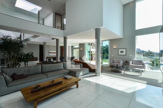Sala de TV de casa à venda com 4 quartos, 700m² em São Bento, Belo Horizonte
