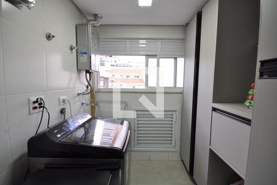 Área de serviço de apartamento à venda com 3 quartos, 82m² em Vila Guilherme, São Paulo
