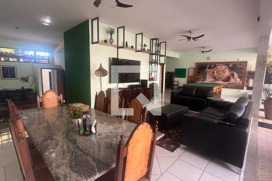 Sala de Jantar de casa para alugar com 6 quartos, 799m² em Parque Alto Taquaral, Campinas