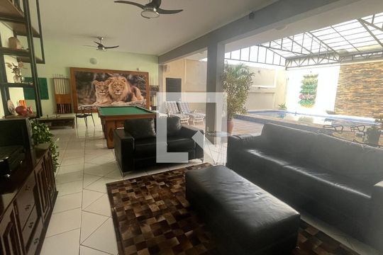 Sala de casa para alugar com 6 quartos, 799m² em Parque Alto Taquaral, Campinas